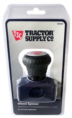 Tractor Supply Diamond Plate Wheel Spinner