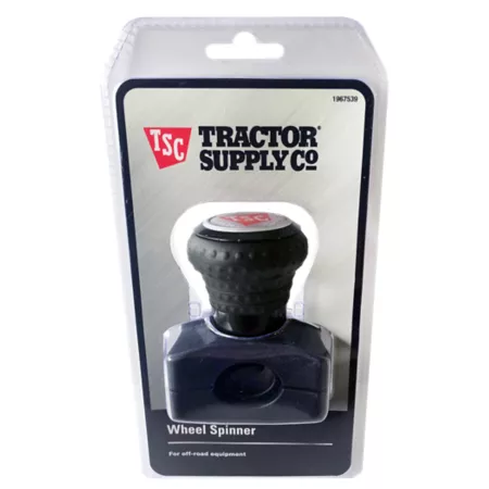 Tractor Supply 4" Diamond Plate Wheel Tractor Knobs & Wheel Spinners