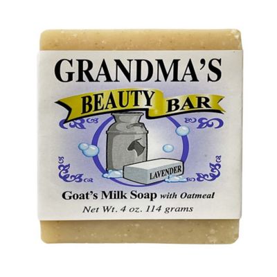 GRANDMA'S Goat's Milk Beauty Bar, Lavender/Oatmeal, 4 oz.