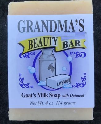 Image showing  Goat's Milk Beauty Bar, Lavender/Oatmeal, 4 oz.