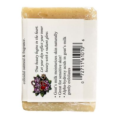 Image showing  Goat's Milk Beauty Bar, Oatmeal/Almond, 4 oz.