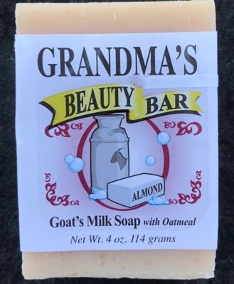 Image showing  Goat's Milk Beauty Bar, Oatmeal/Almond, 4 oz.