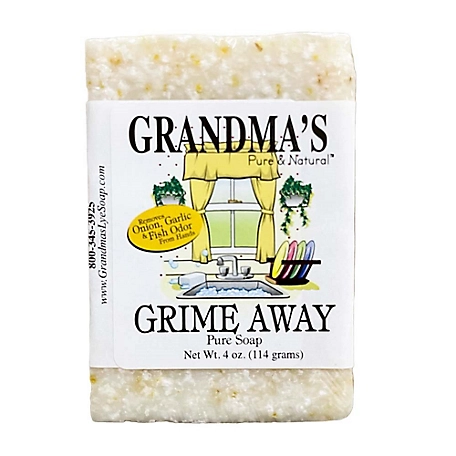 GRANDMA'S Grime Away Hand Wash, 4 oz.