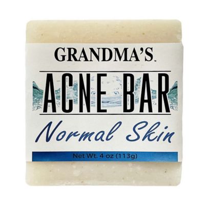GRANDMA'S Acne Bar for Normal Skin, 4 oz.