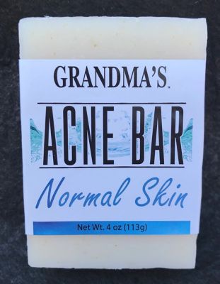 Image showing  Acne Bar for Normal Skin, 4 oz.