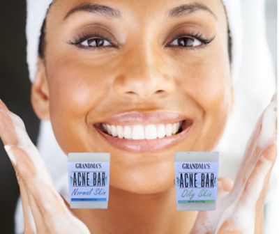 Image showing  Acne Bar for Oily Skin, 4 oz.