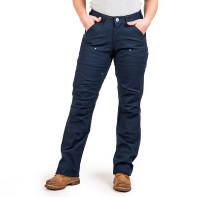 Image showing  Relaxed Fit Mid-Rise Anna Taskpant Canvas Pants