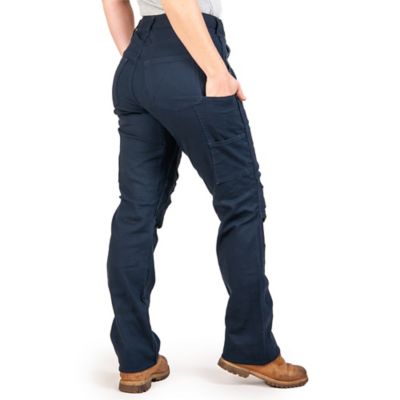 Image showing  Relaxed Fit Mid-Rise Anna Taskpant Canvas Pants