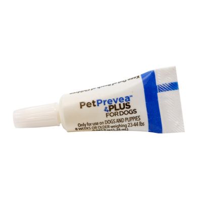 Image showing 5 th PetPrevea Plus Topical Flea and Tick Solution for Dogs