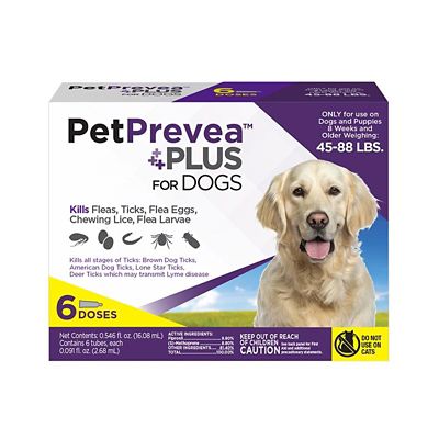 Image showing  Plus Topical Flea and Tick Solution for Dogs