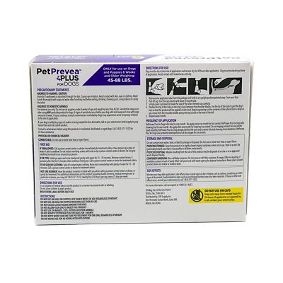 Image showing  Plus Topical Flea and Tick Solution for Dogs