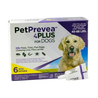 Image showing  Plus Topical Flea and Tick Solution for Dogs