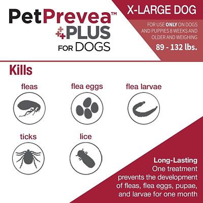 Image showing  Plus Topical Flea and Tick Solution for Dogs