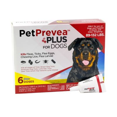 Image showing  Plus Topical Flea and Tick Solution for Dogs