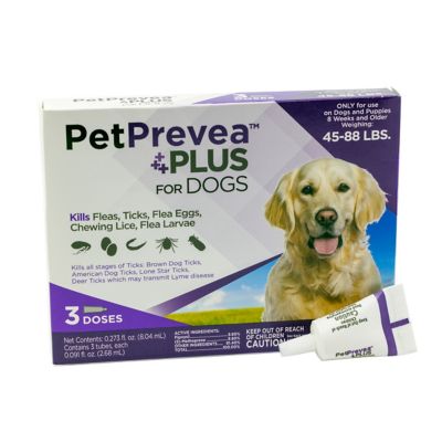 Image showing  Plus Topical Flea and Tick Solution for Dogs