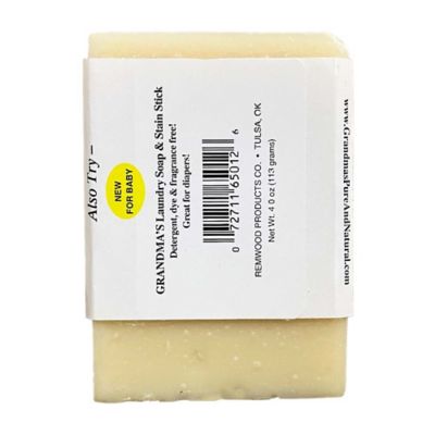 Image showing  Unscented Lathering Baby Bar, 4 oz.