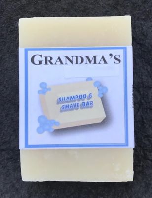 Image showing  Shampoo/Shave Bar, 4 oz.