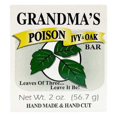 GRANDMA'S Poison Ivy and Oak Bar, 2 oz.