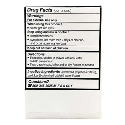 Image showing  2 oz. Poison Ivy and Oak Bar