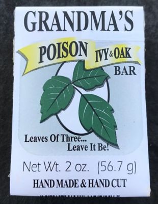 Image showing  2 oz. Poison Ivy and Oak Bar