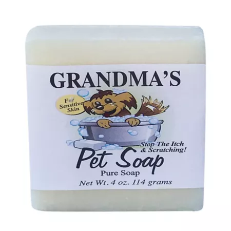 GRANDMA'S Non-Detergent Pet Soap Dog Shampoos & Conditioners