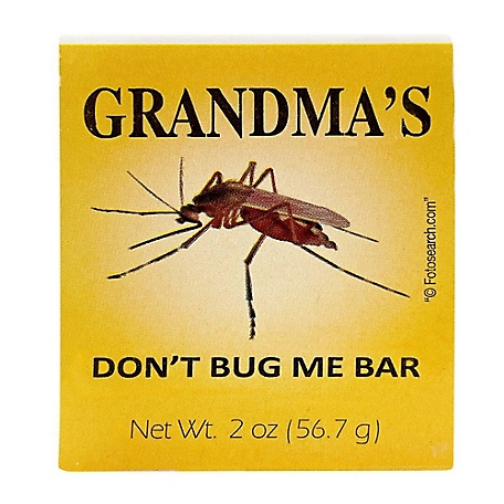 GRANDMA'S Don't Bug Me Bar, 2 oz.