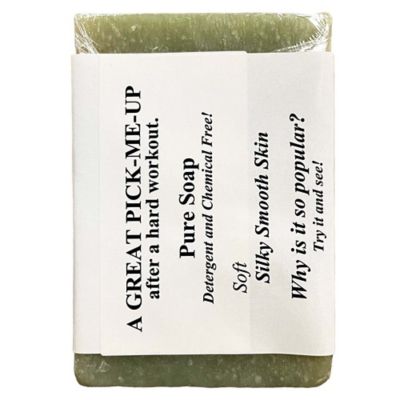 Image showing  6 oz. Sports Bar, Spearmint/Eucalyptus