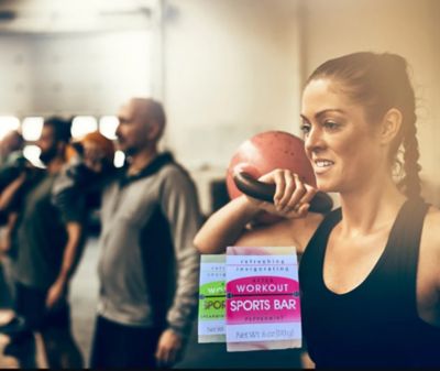 Image showing  6 oz. Sports Bar, Spearmint/Eucalyptus