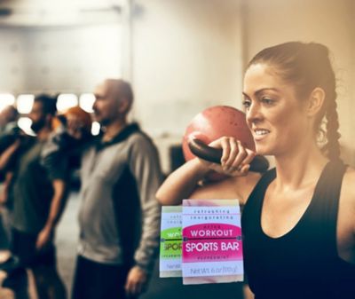 Image showing  6 oz. Sports Bar, Peppermint