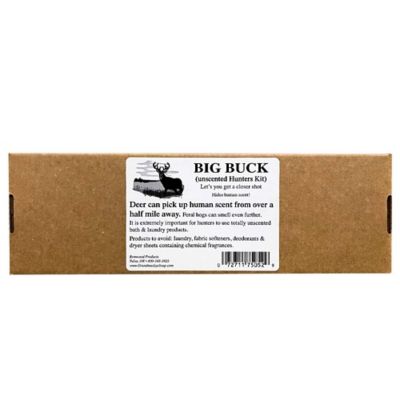 Image showing  Big Buck Unscented Hunter's Kit