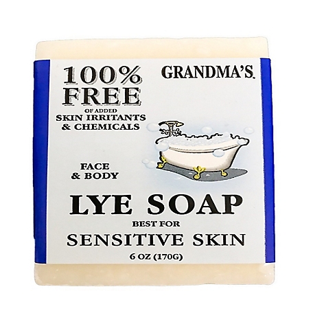GRANDMA'S Lye Soap, 4 ct. at Tractor Supply Co.