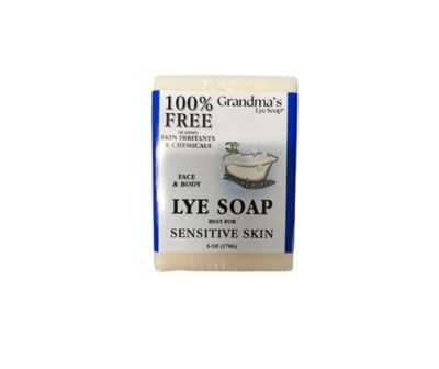 Grandma's 6 Oz. Face & Body Lye Bar Soap - Anderson Lumber