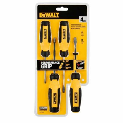 DeWALT 4 pc. Magnetic Screwdriver Set