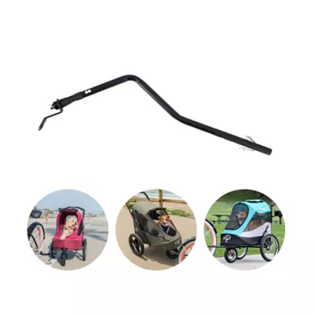 Petique Pet Bike Adapter Pet Bicycle Trailers & Baskets