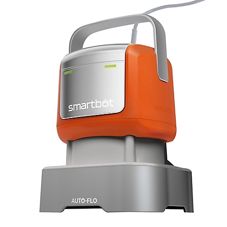 Smartbot 1/2 HP 2800 Utility Water Pump, Orange