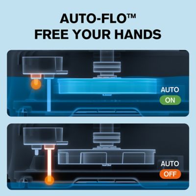 Image showing  1/2 HP 120V Electric 2800 Utility Water Pump, 2,800 GPH, Orange