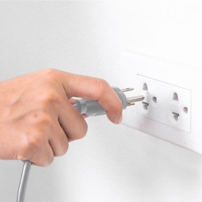 Image showing 7 th Smartbot 1/2 hp, 120 V Electric Utility Water Pump, 3,000 GPH, Orange