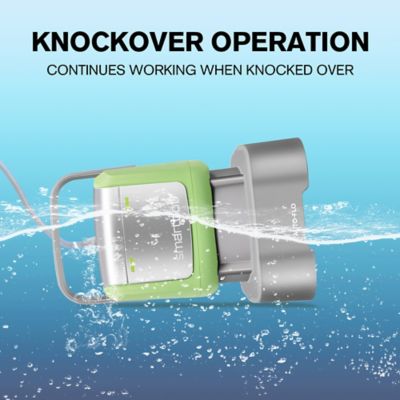 Image showing  1/2 hp 2800 Utility Water Pump, Green