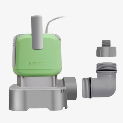 Image showing 6 th Smartbot 1/2 hp 2800 Utility Water Pump, Green