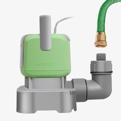 Image showing 7 th Smartbot 1/2 hp 2800 Utility Water Pump, Green