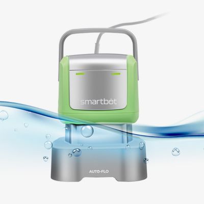 Image showing 8 th Smartbot 1/2 hp 2800 Utility Water Pump, Green