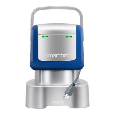 Image showing  1/2 HP 120V Electric 3600 Utility Water Pump, 3,600 GPH, Blue