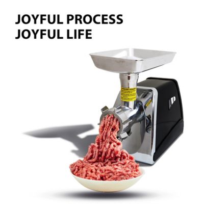 Image showing 5 th Valley Sportsman #8 Stainless Steel Meat Grinder, Compact, Powerful, and Easy to Use for All Your Meat Grinding Needs