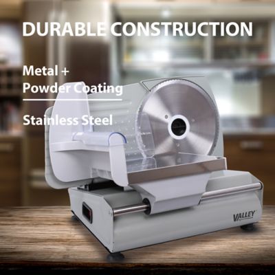 Image showing  7.5 in. Metal Food Slicer