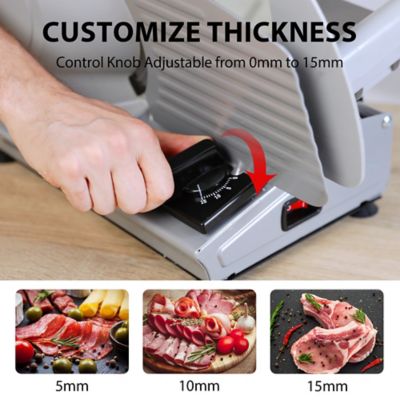 Image showing  7.5 in. Metal Food Slicer