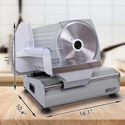 Image showing  7.5 in. Metal Food Slicer