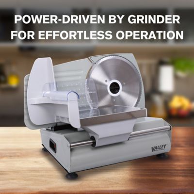 Image showing 7 th Valley Sportsman 7.5 in. Metal Food Slicer