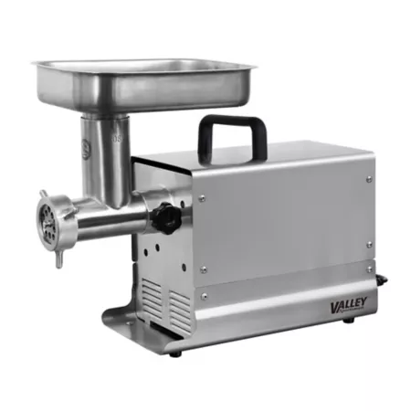 Valley Sportsman #8 0.35 HP Stainless Steel Meat Grinder Powerful Efficient and Easy to Clean Meat Grinders