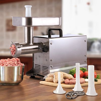 Valley Sportsman #22 1 HP Stainless Steel Meat Grinder