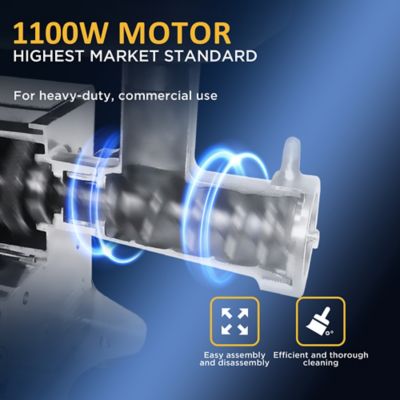 Image showing  #32 1.5 Stainless Steel Meat Grinder